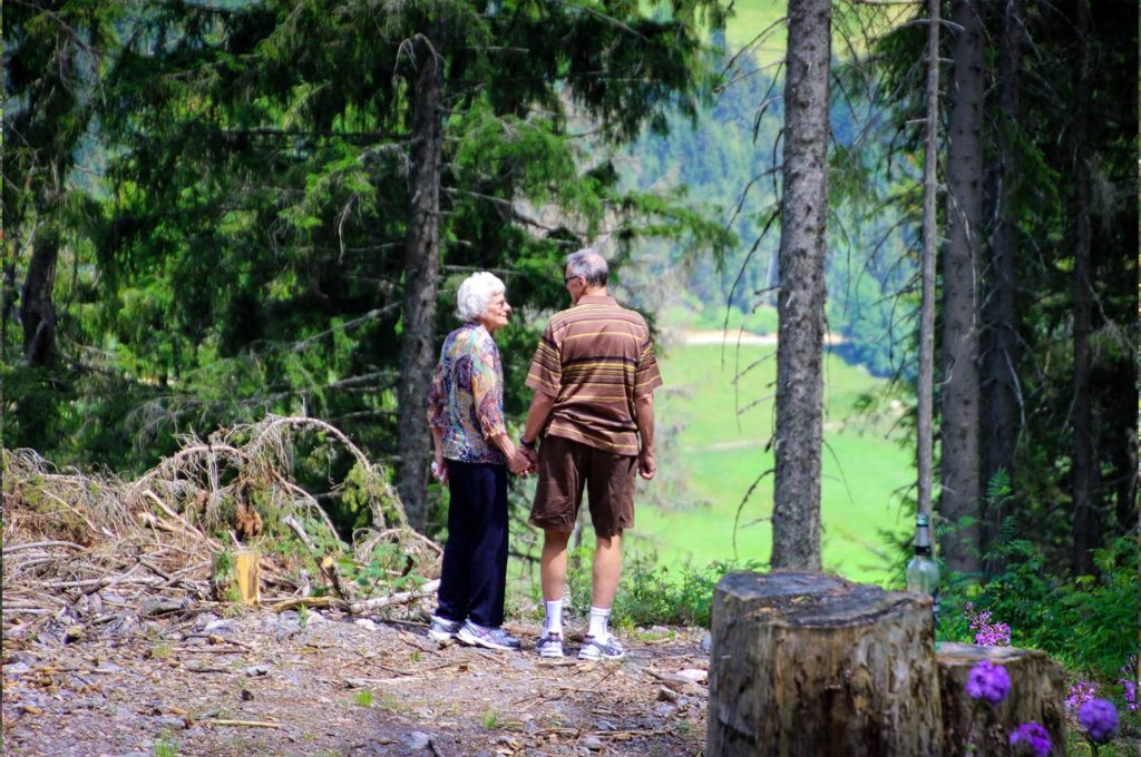 Ältere Menschen und Corona